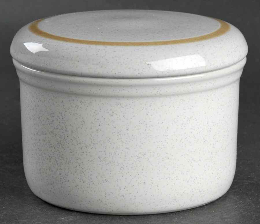 Heather Sugar Bowl & Lid by Nikko-1