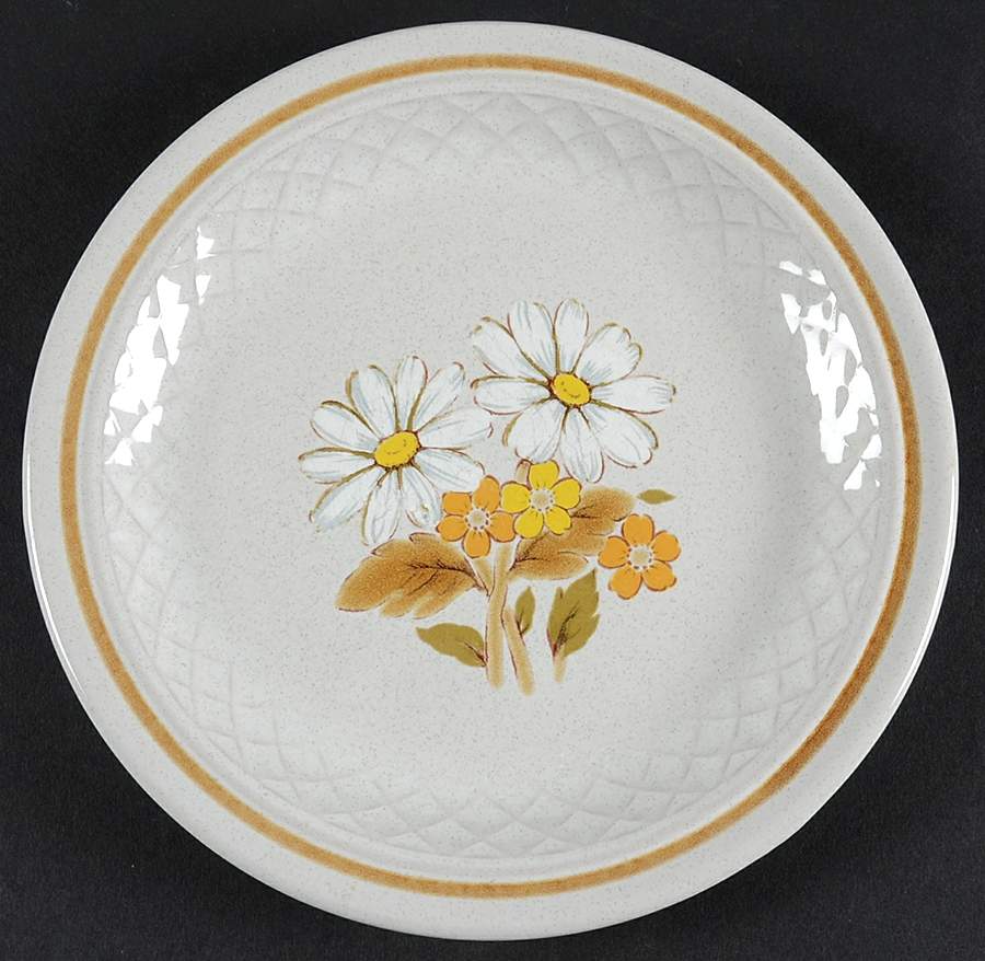Heather Salad Plate by Nikko-1