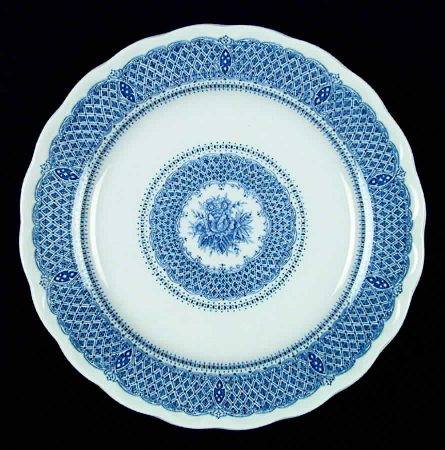 Heavenly Blue Dinner Plate by Nikko-1