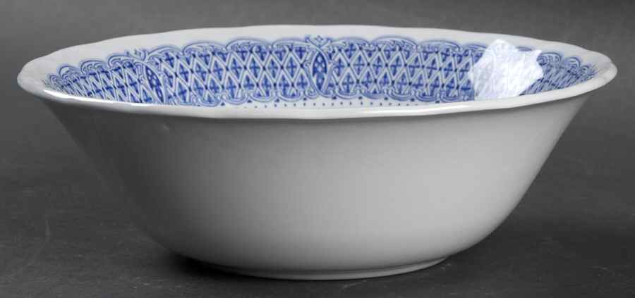 Heavenly Blue Coupe Cereal Bowl by Nikko-1