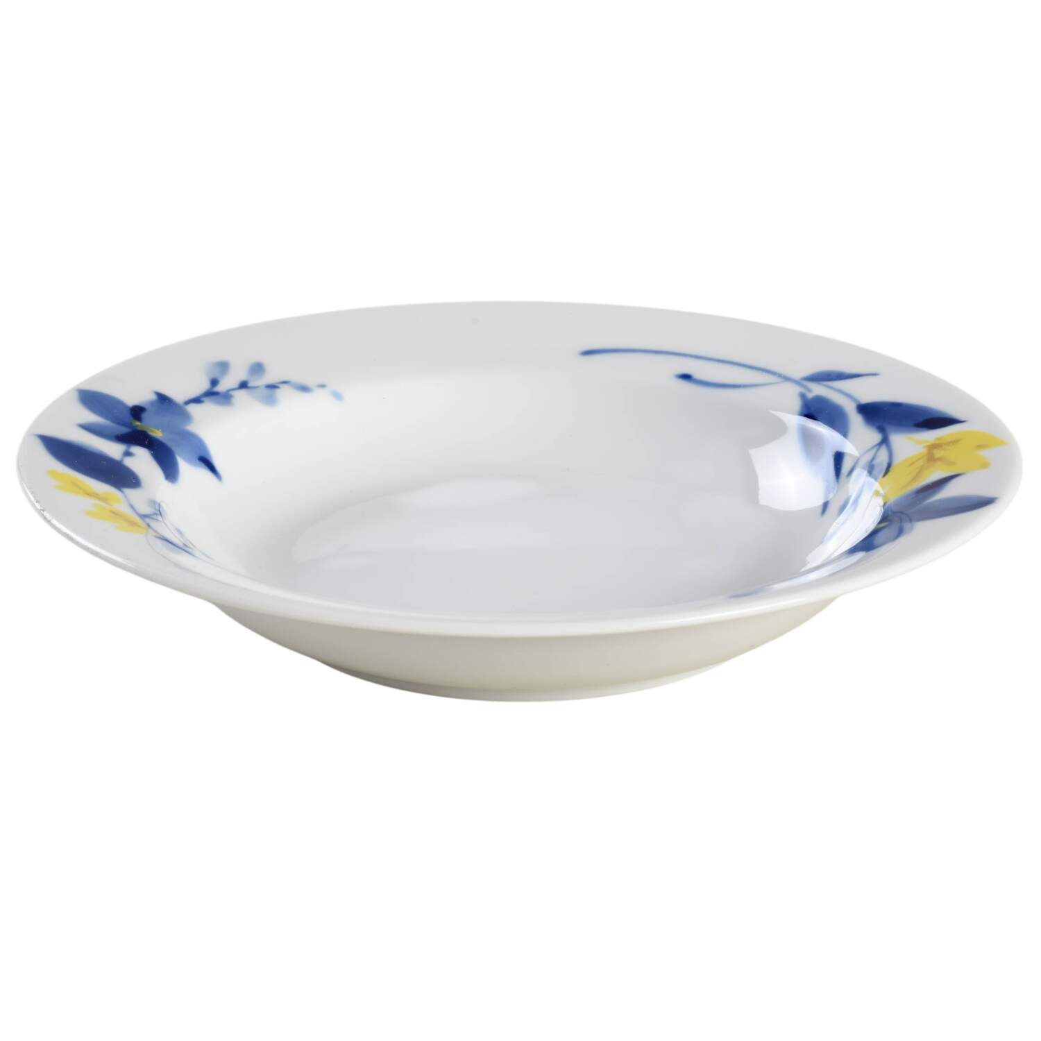 Heavenly Blue Soup/Cereal Bowl by Nikko-1