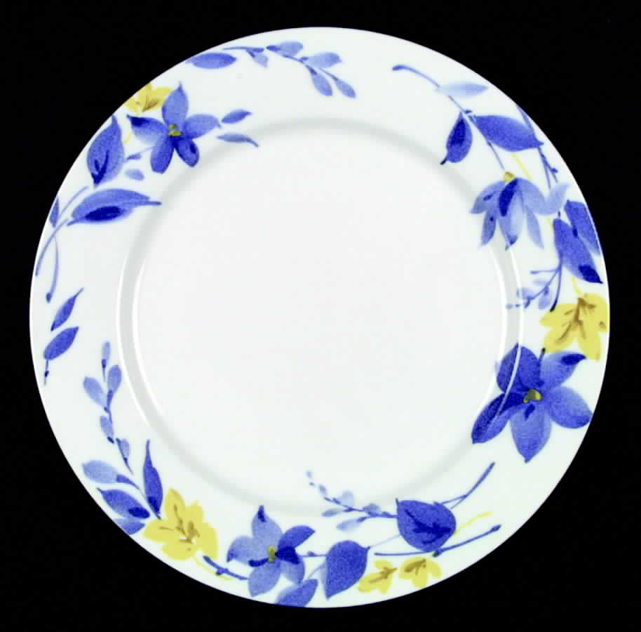 Heavenly Blue Dinner Plate by Nikko-1