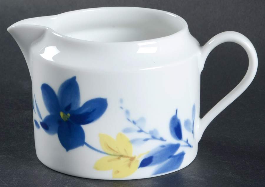 Heavenly Blue Creamer by Nikko-1