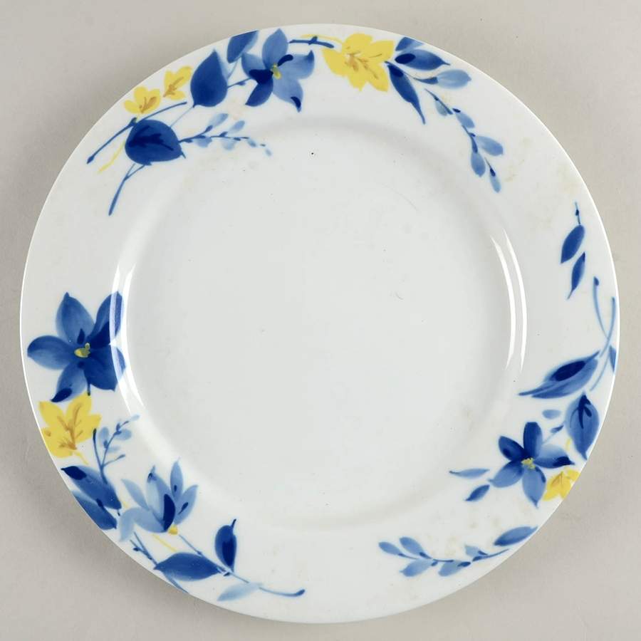 Heavenly Blue 12" Chop Plate (Round Platter) by Nikko-1