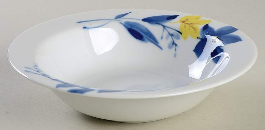 Heavenly Blue Fruit/Cereal Bowl by Nikko-1