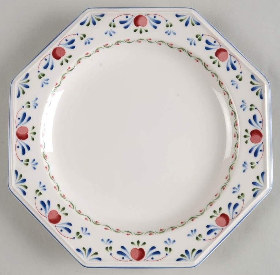 Hillsdale Salad Plate by Nikko-1