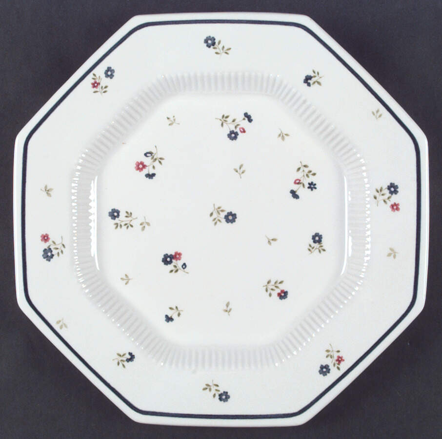 Homespun Dinner Plate by Nikko-1