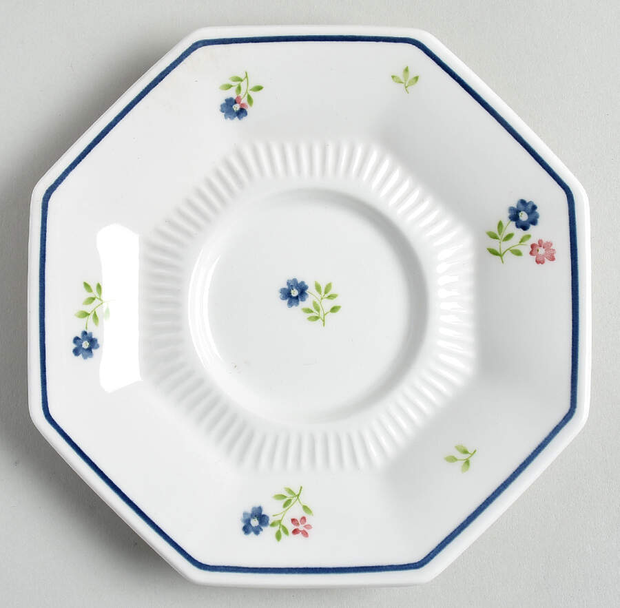 Homespun Saucer by Nikko-1