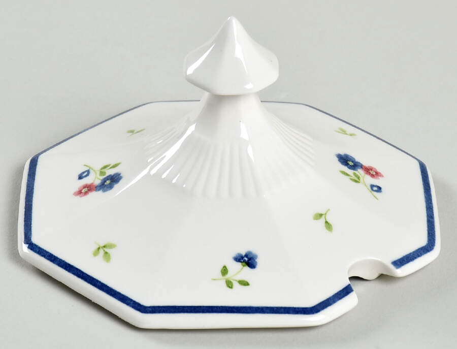 Homespun Lid for Sauce Boat by Nikko-1