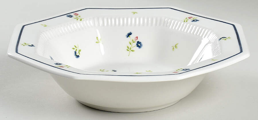 Homespun 9" Round Vegetable Bowl by Nikko-1