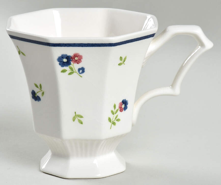 Homespun Footed Cup by Nikko-1