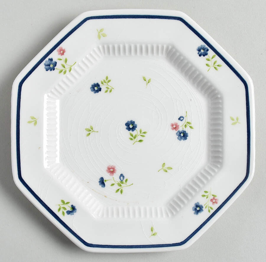 Homespun Bread & Butter Plate by Nikko-1