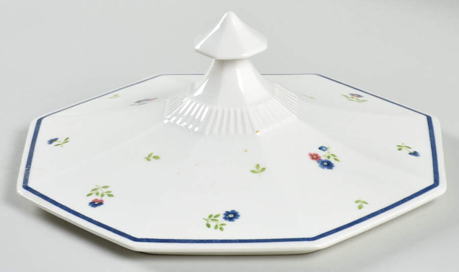 Homespun Lid for 2 Qt Round Covered Casserole by Nikko-1