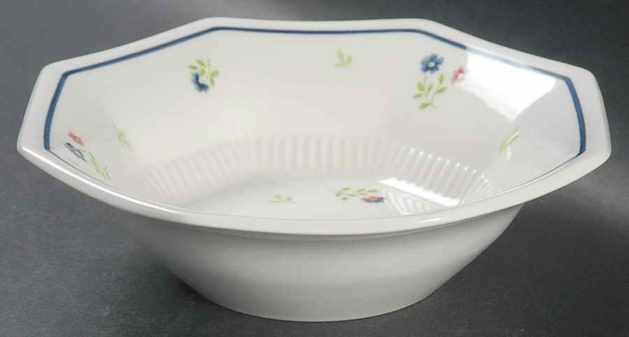Homespun Coupe Cereal Bowl by Nikko-1