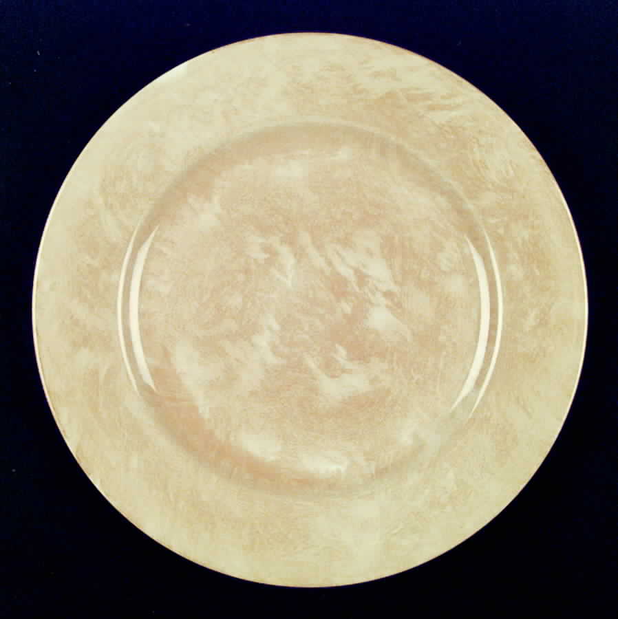 Honeycomb Dinner Plate by Nikko-1