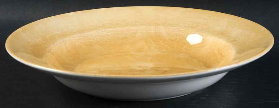 Honeycomb Large Rim Soup Bowl by Nikko-1