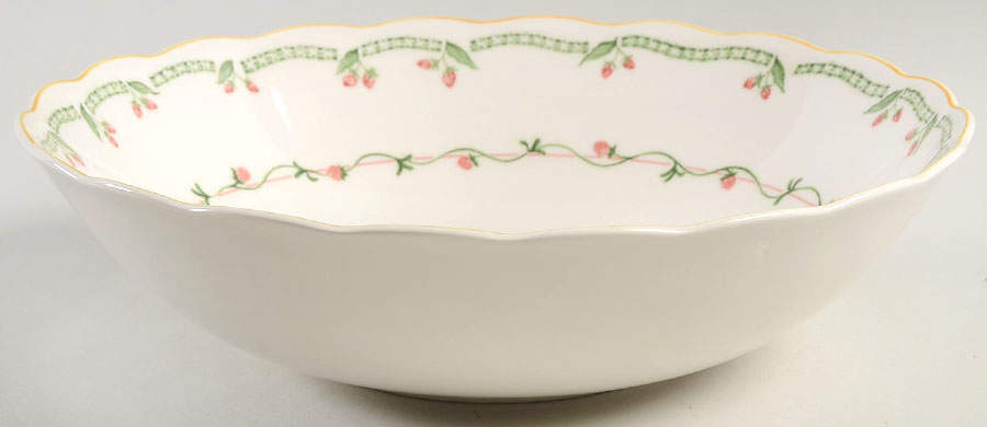 In Season 9" Round Vegetable Bowl by Nikko-1