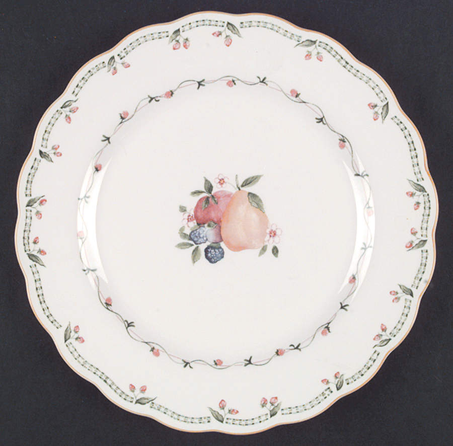 In Season Dinner Plate by Nikko-1