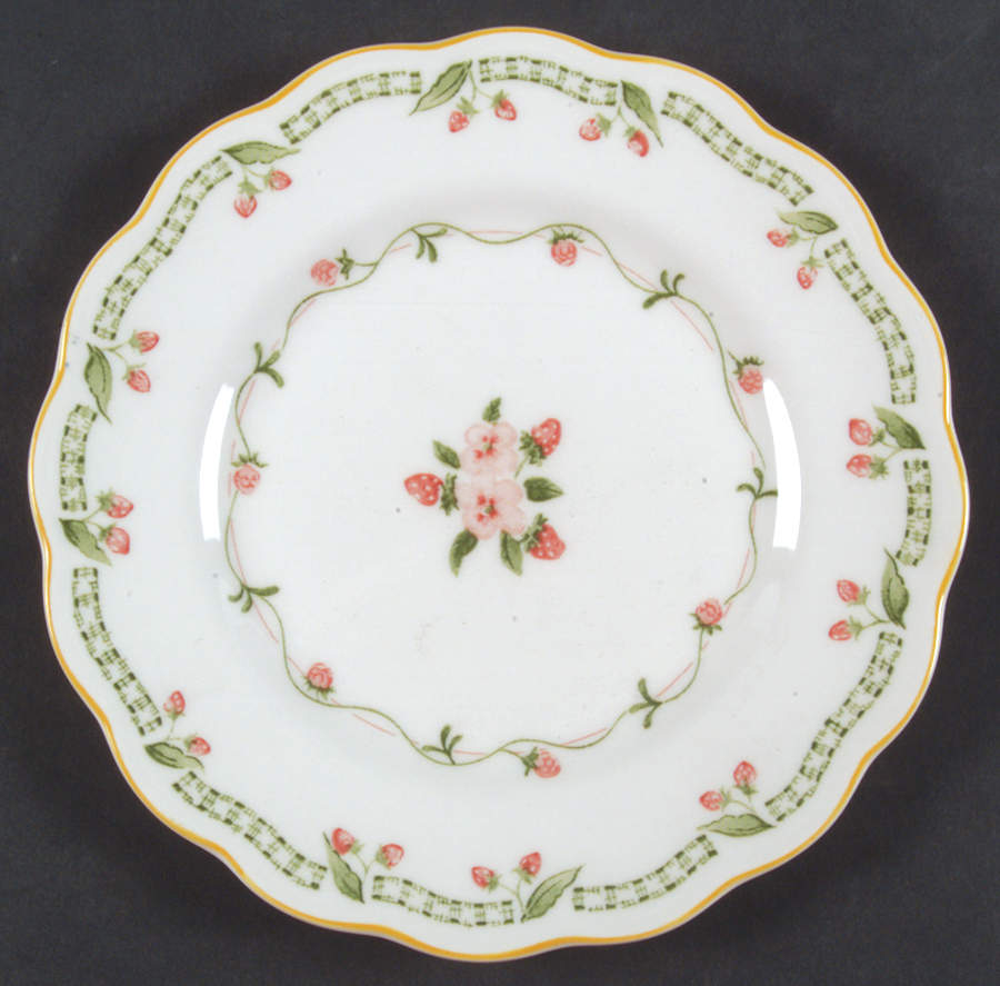 In Season Bread & Butter Plate/Gravy Underplate by Nikko-1