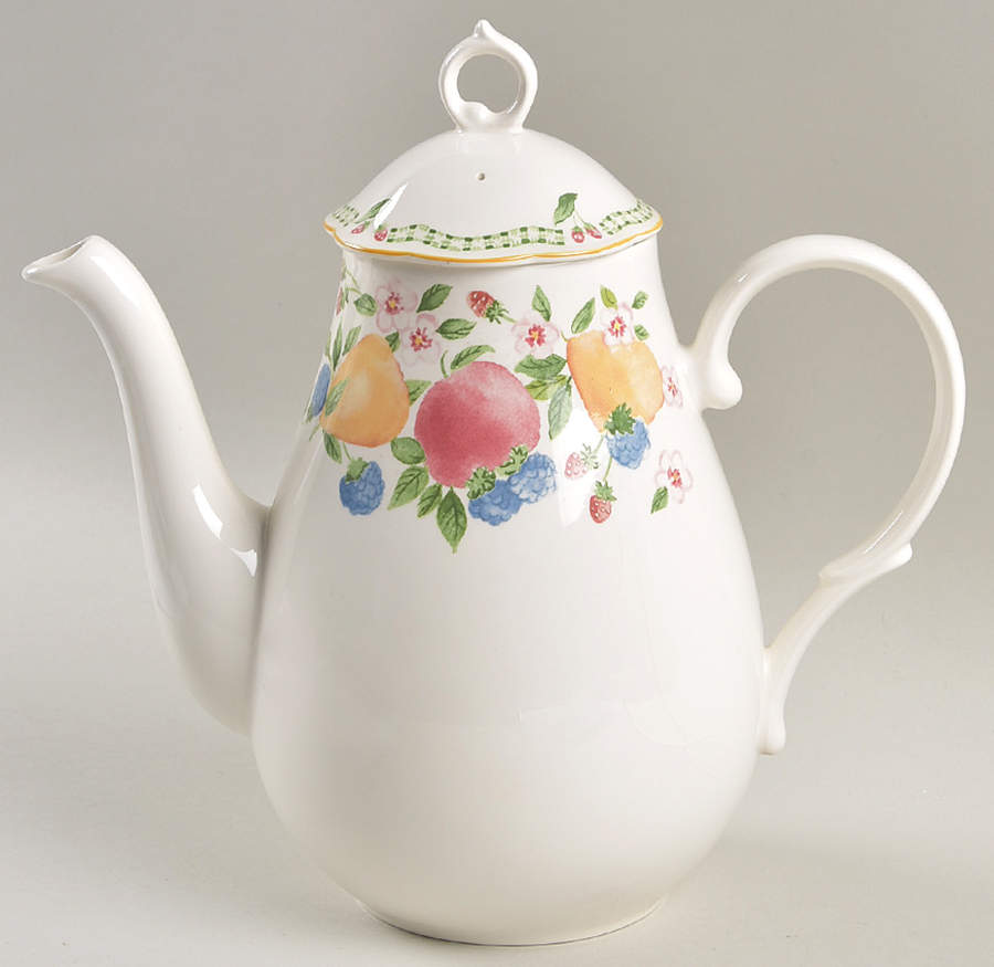 In Season Coffee Pot & Lid by Nikko-1