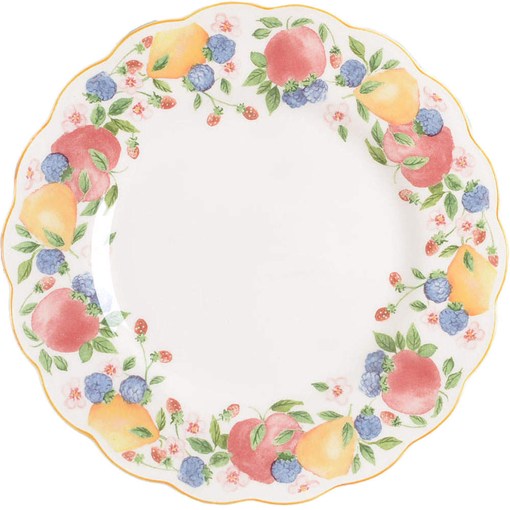 In Season Salad Plate by Nikko-1