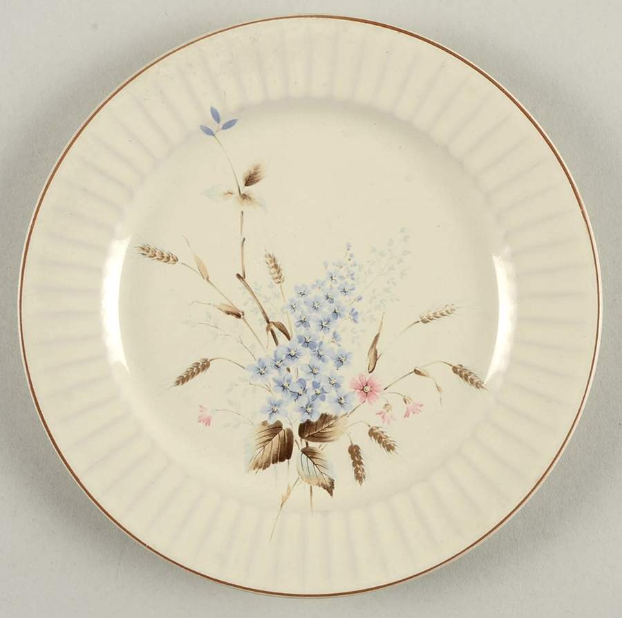 Inspiration Salad Plate by Nikko-1