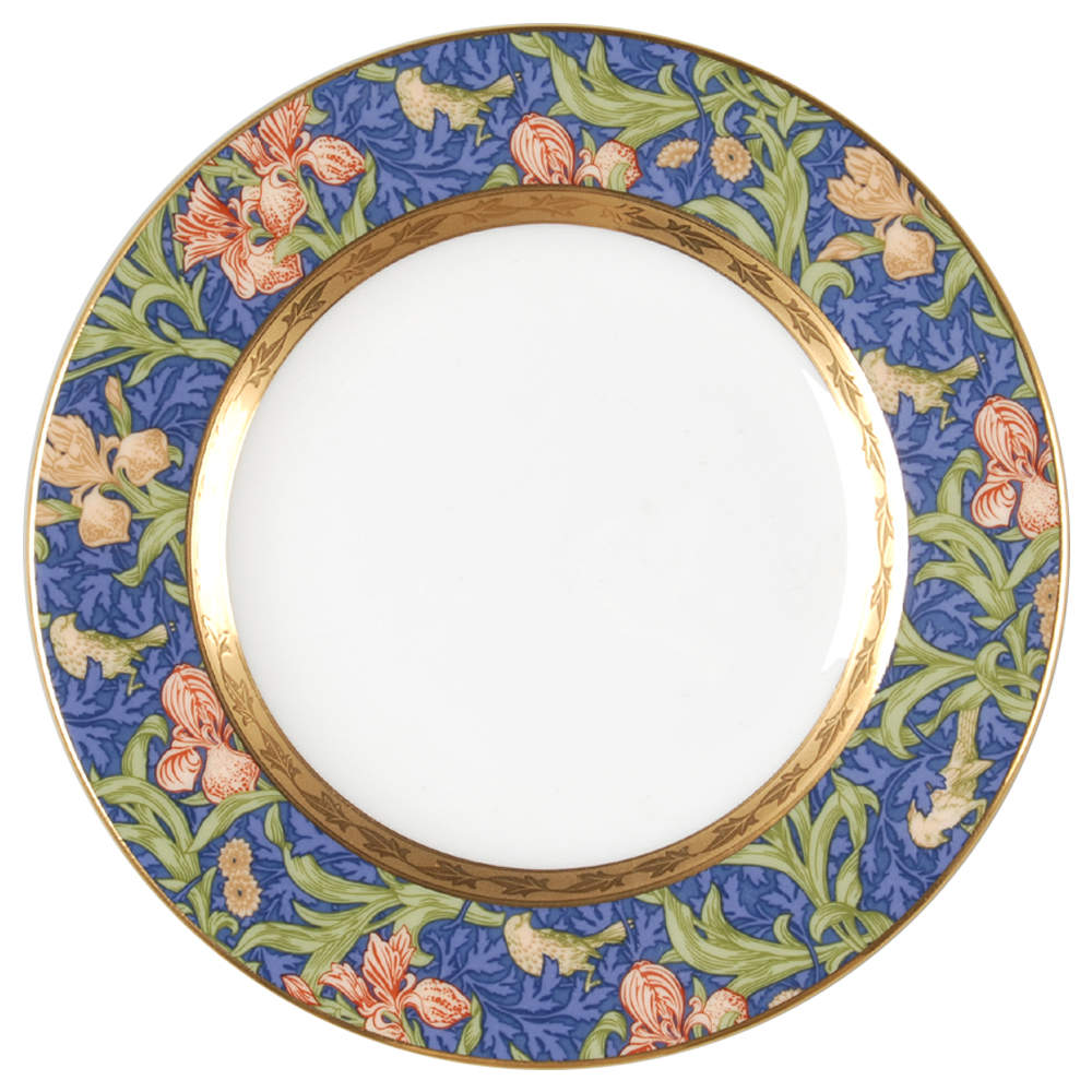Iris Bread & Butter Plate by Nikko-1