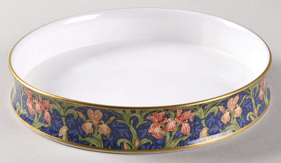 Iris 7" Round Box No Lid by Nikko-1