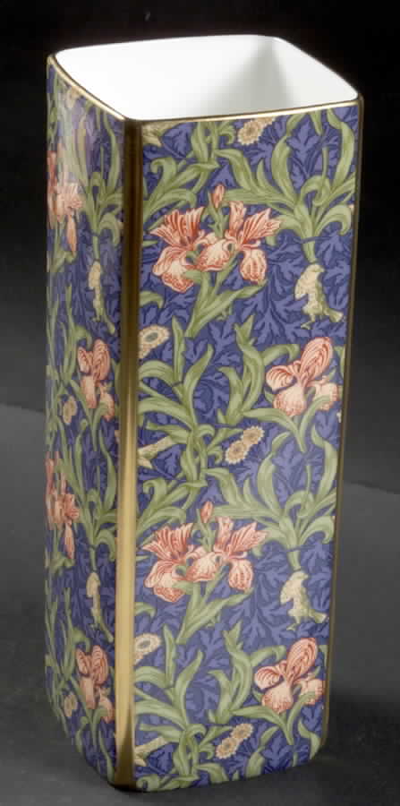 Iris 9" Vase by Nikko-1