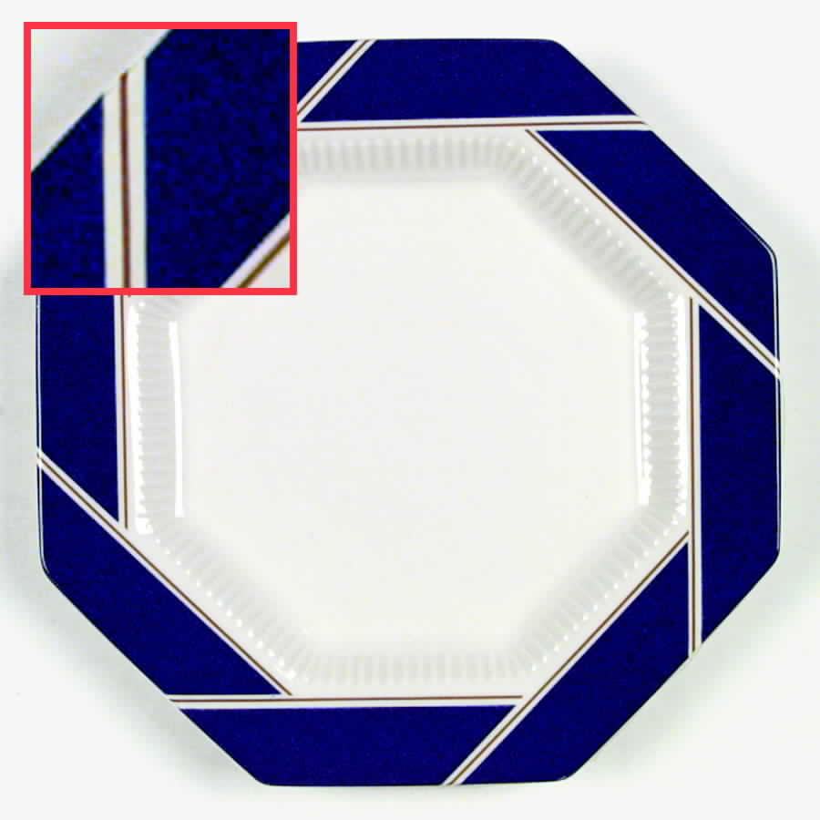 Jamboree Salad Plate by Nikko-1