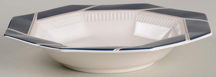 Jamboree Rim Soup Bowl by Nikko-1