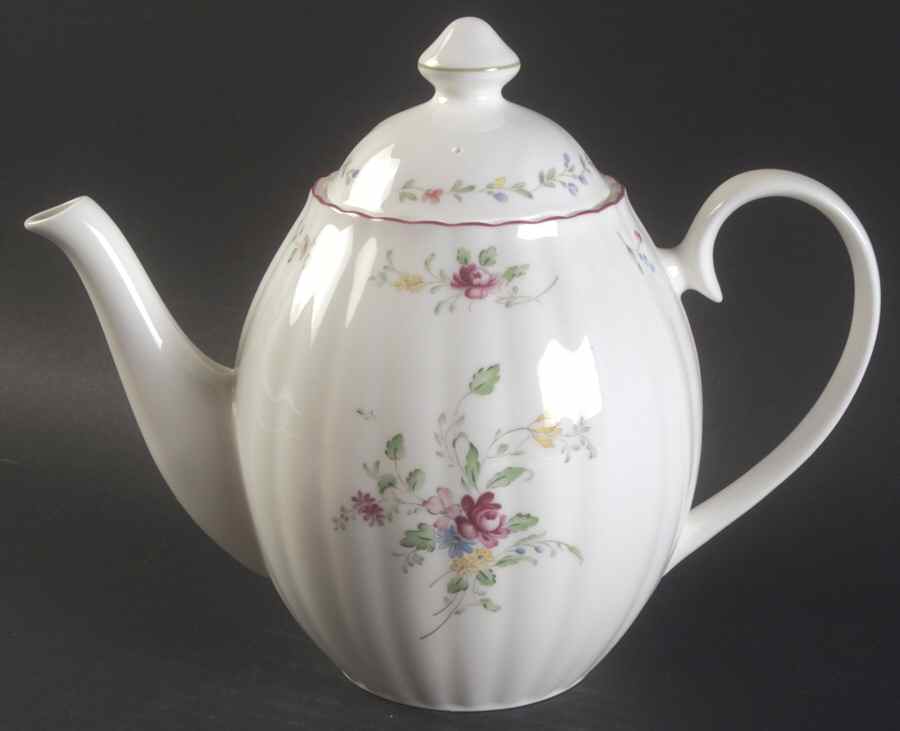 Jardiniere Coffee Pot & Lid by Nikko-1