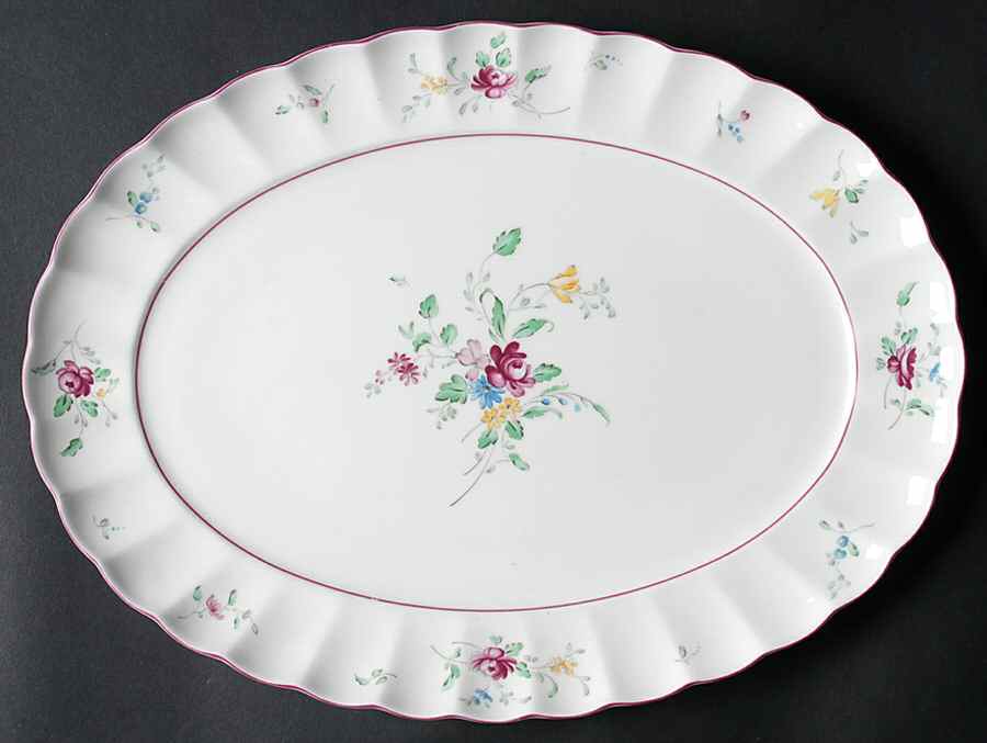 Jardiniere 13" Oval Serving Platter by Nikko-1