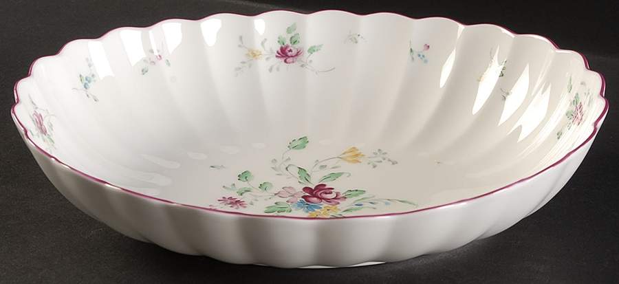 Jardiniere 9" Oval Vegetable Bowl by Nikko-1