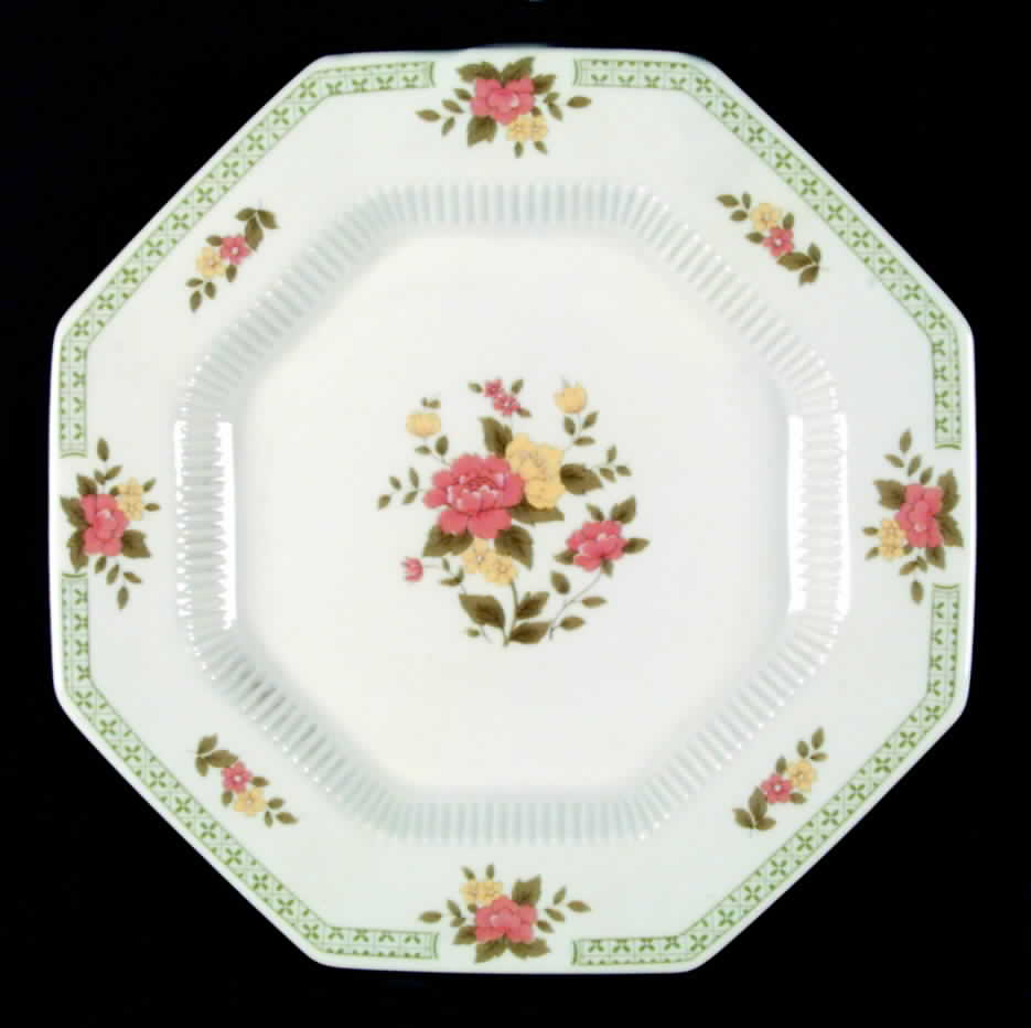Jasmine Dinner Plate by Nikko-1