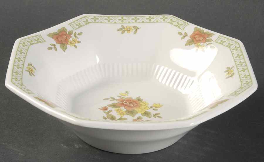 Jasmine Coupe Cereal Bowl by Nikko-1