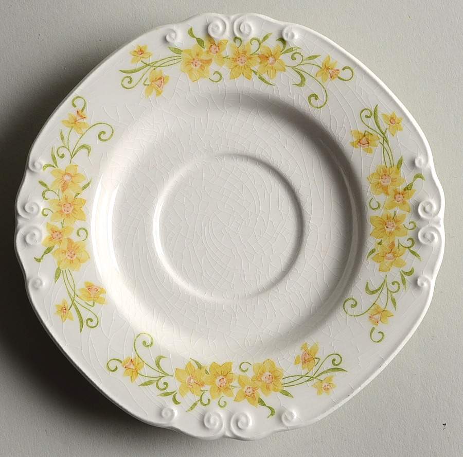 Jonquil Saucer by Nikko-1