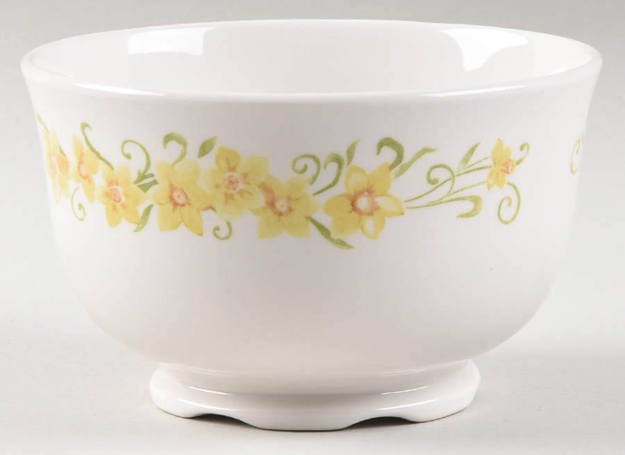 Jonquil Sauce Boat No LId by Nikko-1