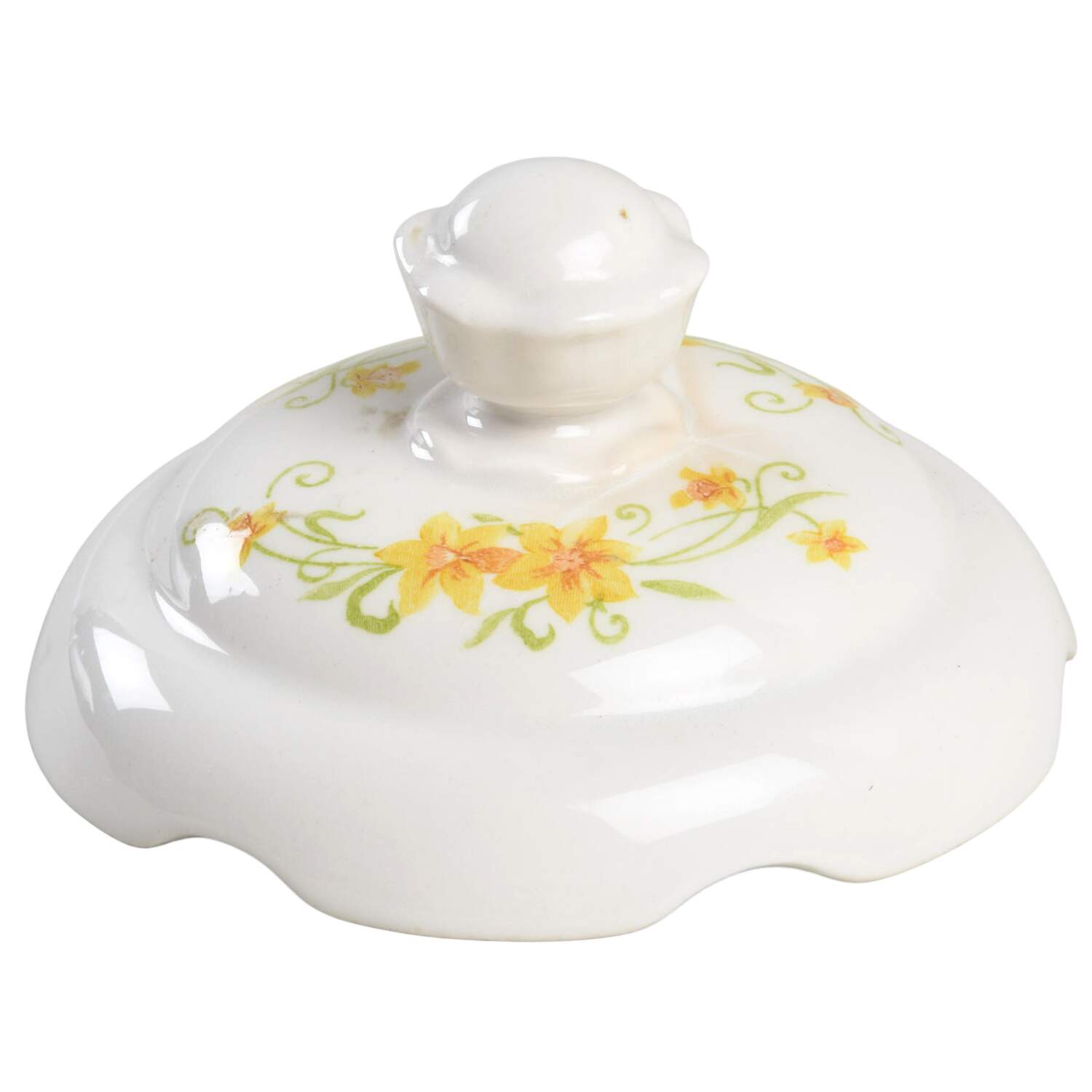 Jonquil Lid for Sugar Bowl by Nikko-1