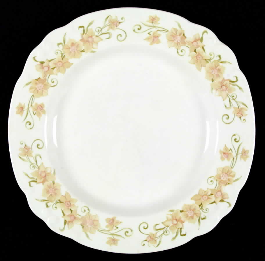 Jonquil Dinner Plate by Nikko-1