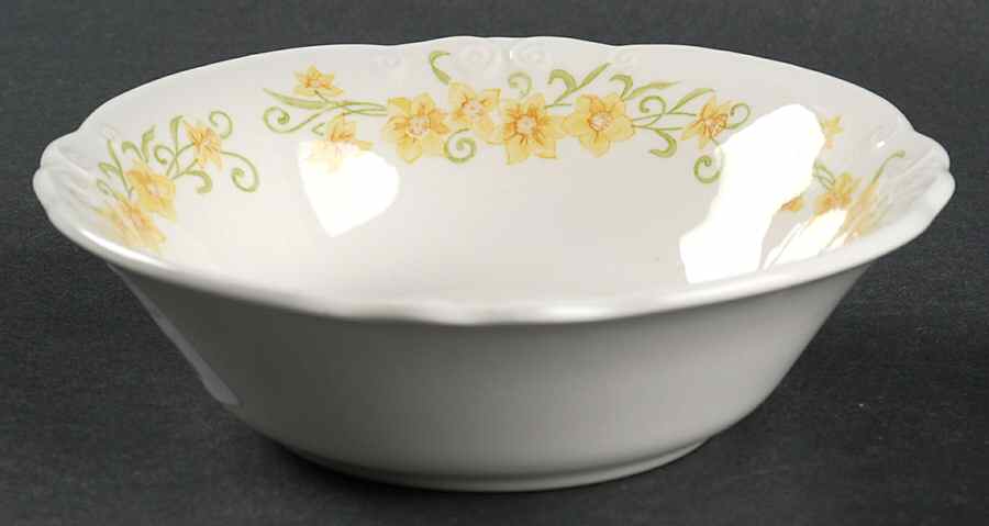 Jonquil Coupe Cereal Bowl by Nikko-1