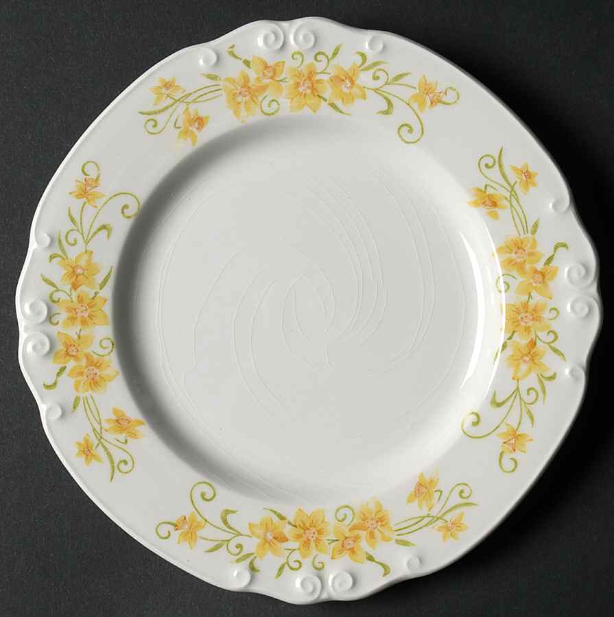 Jonquil Bread & Butter Plate by Nikko-1