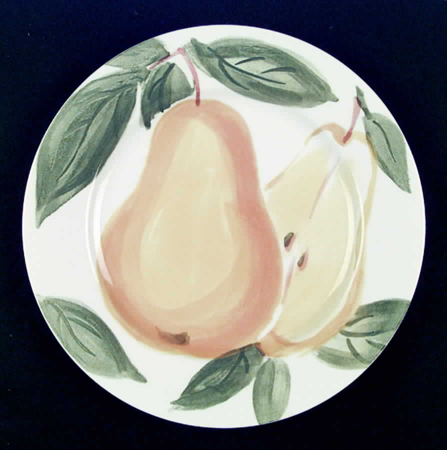 Just Pears Dinner Plate by Nikko-1