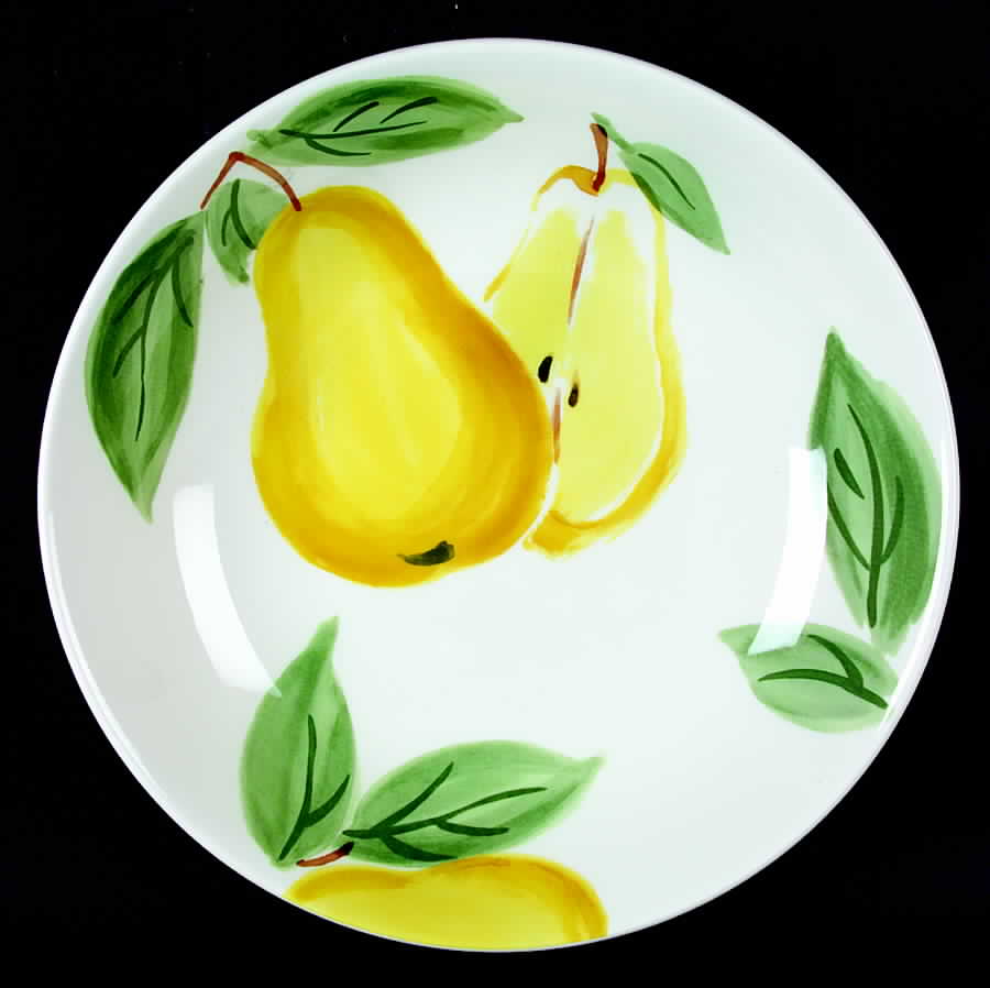 Just Pears 12" Pasta Serving Bowl by Nikko-1