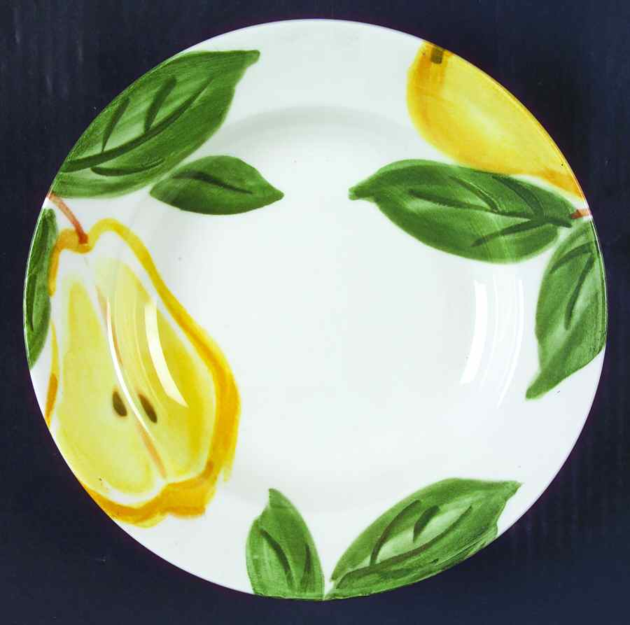 Just Pears 9" Soup/Pasta Bowl by Nikko-1