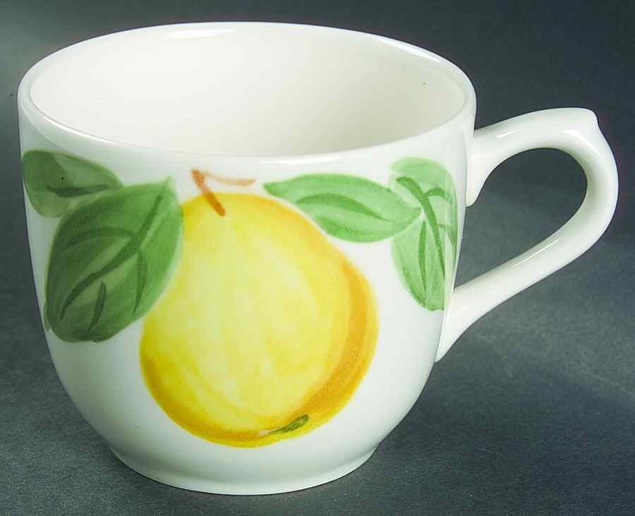 Just Pears Flat Cup by Nikko-1