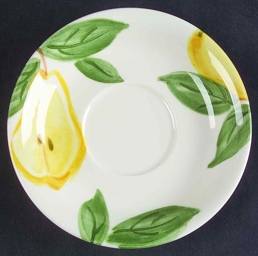 Just Pears Saucer by Nikko-1