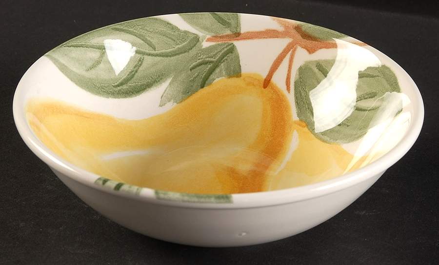 Just Pears Soup/Cereal Bowl by Nikko-1
