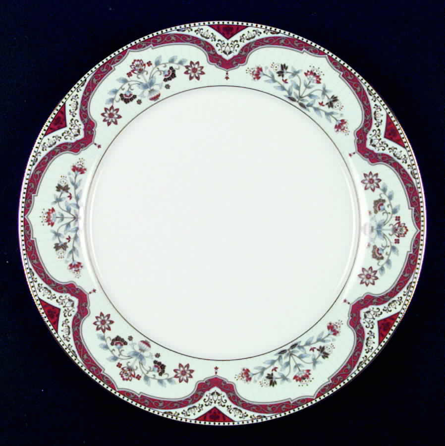Kashmir Dinner Plate by Nikko-1