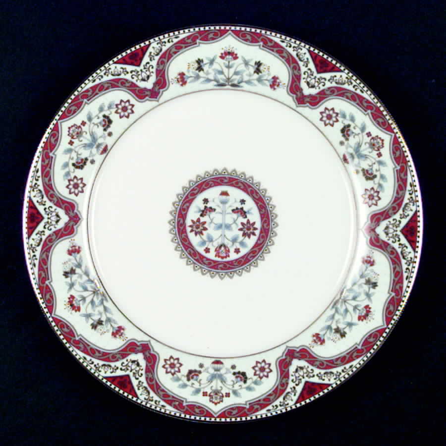 Kashmir Salad Plate by Nikko-1